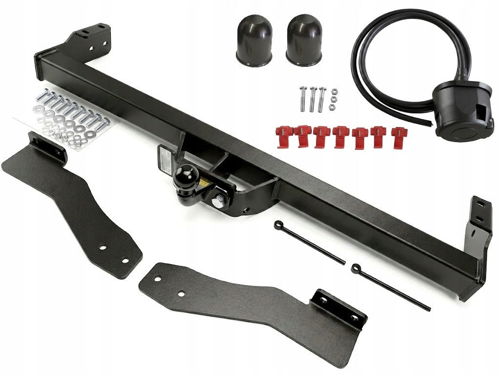 HAK HARNESS 7pin Renault Trafic Opel Vivaro L1 L2 2001-2014 Nissan Primastar Manufacturer Bizub Hak-Pol