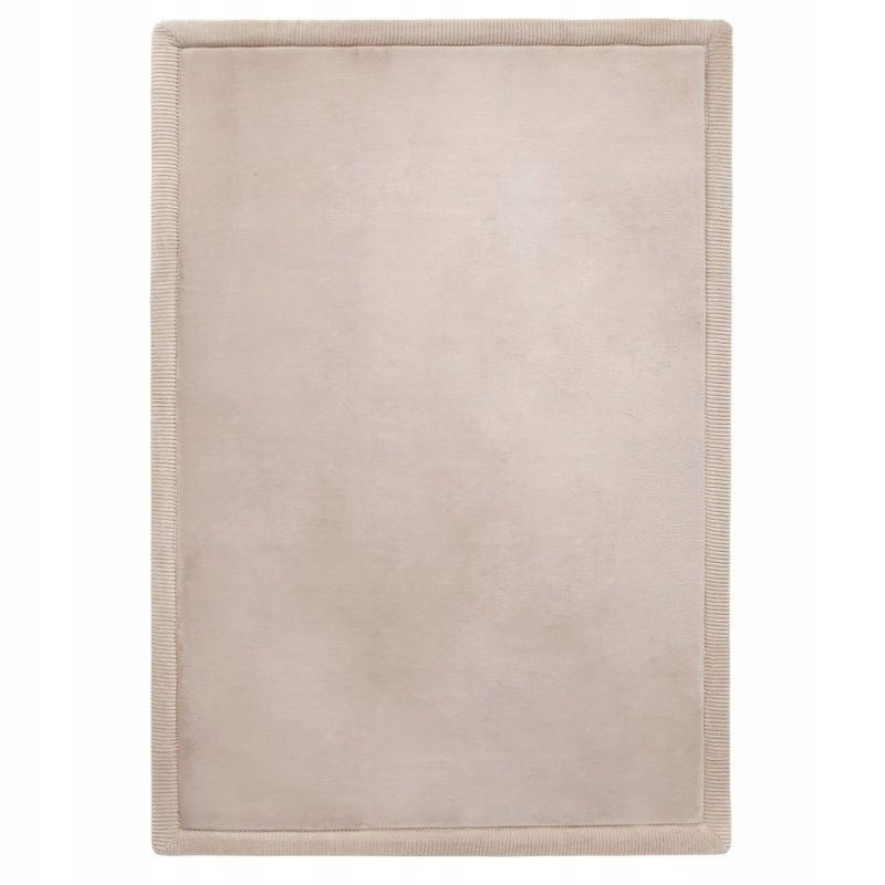 HAKUNA MATTE Foam mat for children Coral Velvet 170x120 cm beige