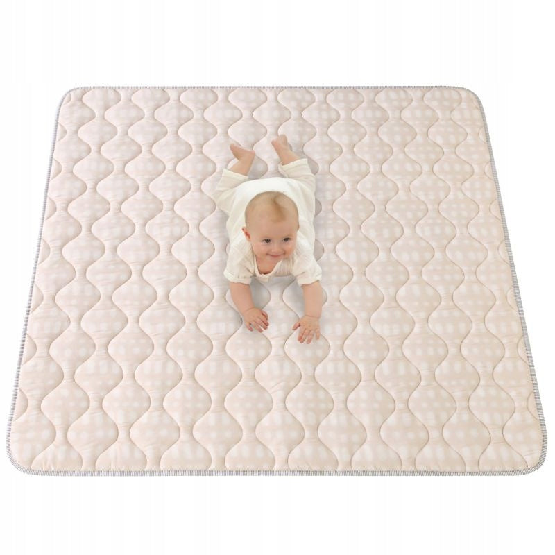 HAKUNA MATTE quilted play mat for children 127x127 cm non-slip Brand Hakuna