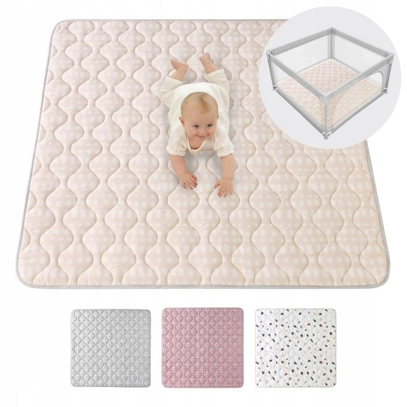 HAKUNA MATTE quilted play mat for children 127x127 cm non-slip
