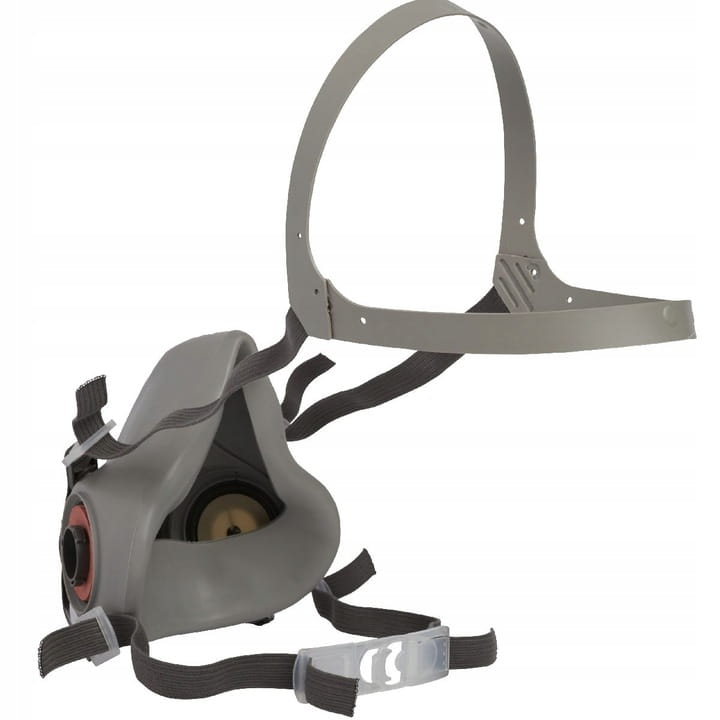 HALF MASK DUST MASK COMPLETE 3M 6000 6100 size S Manufacturer code 7000146845