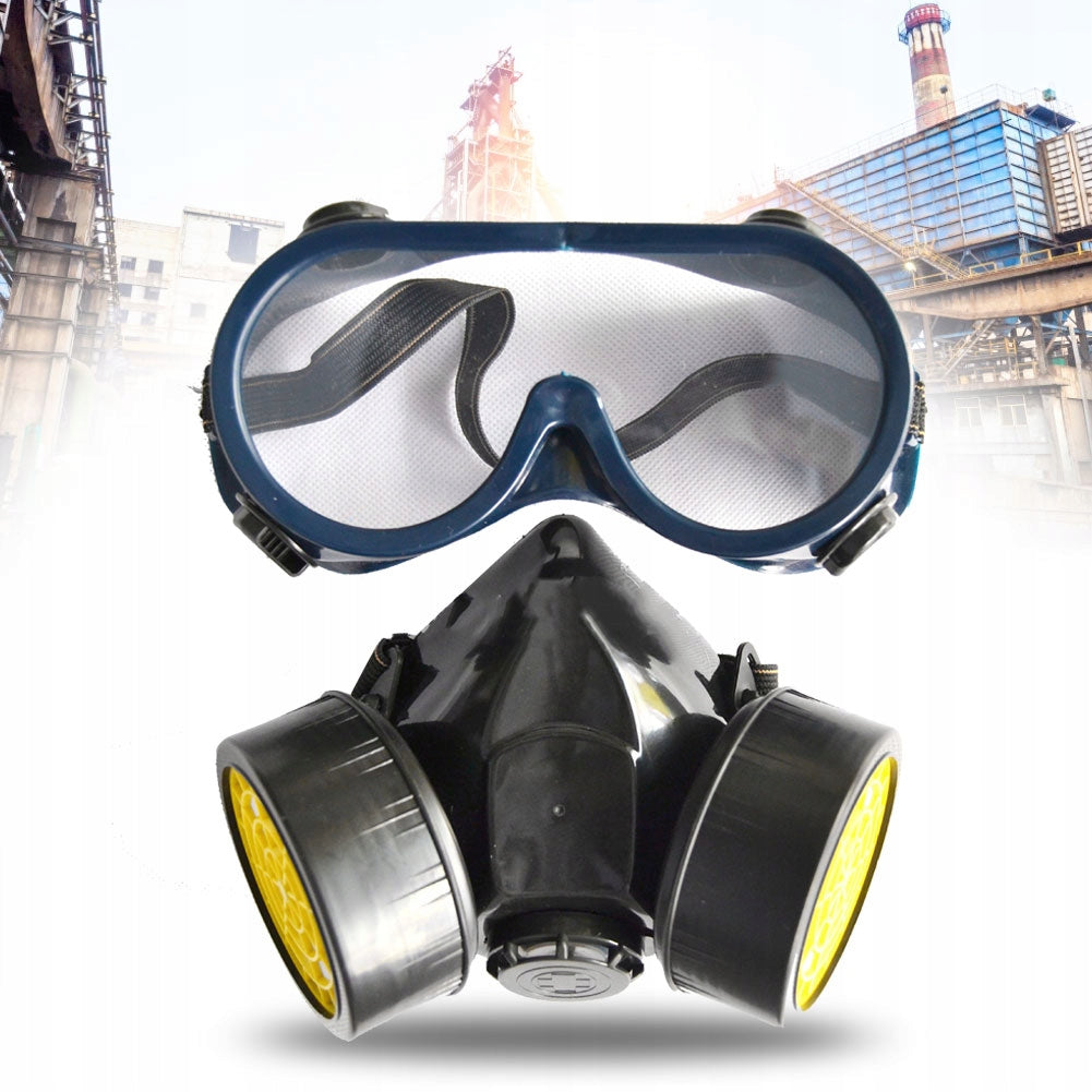 HALF MASK PAINT MASK+GLASSES Brand no brand