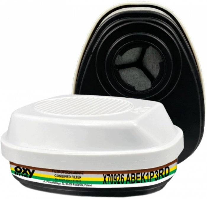 HALF MASK PROTECTIVE GAS PAINT MASK FOR SPRAYING ABEK1 P3 SPRAYING L Medical device no
