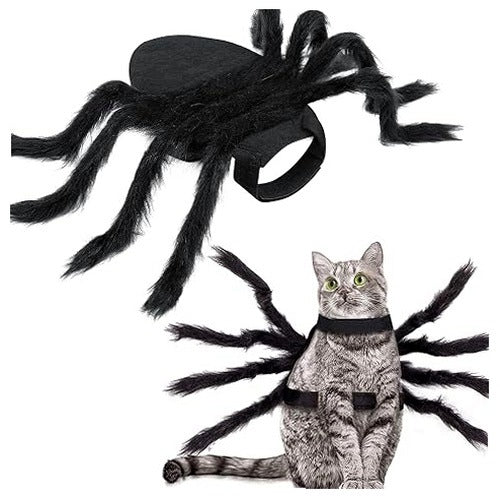 HALLOWEEN COSTUME FOR CAT DOGS BLACK COSTUME PARTY FOR HOME