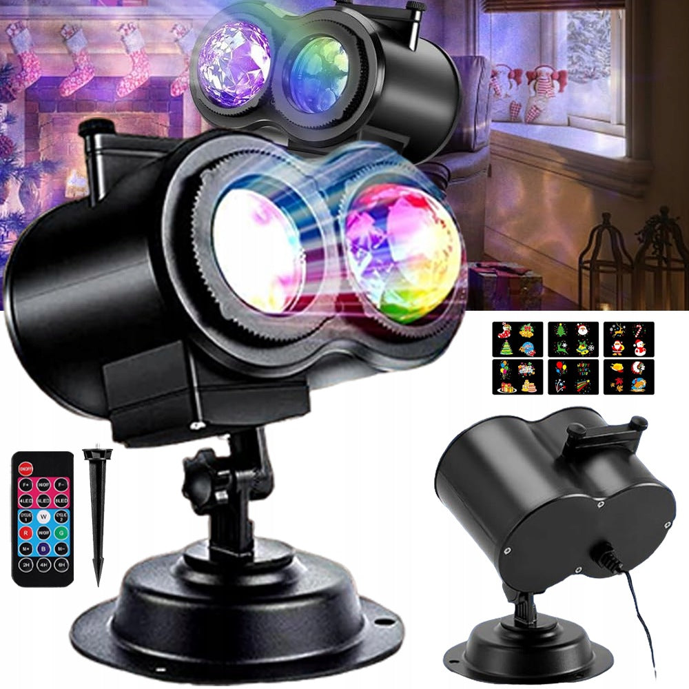 HALLOWEEN LIGHT PROJECTOR AND CHRISTMAS PROJECTOR, PROJECTORS