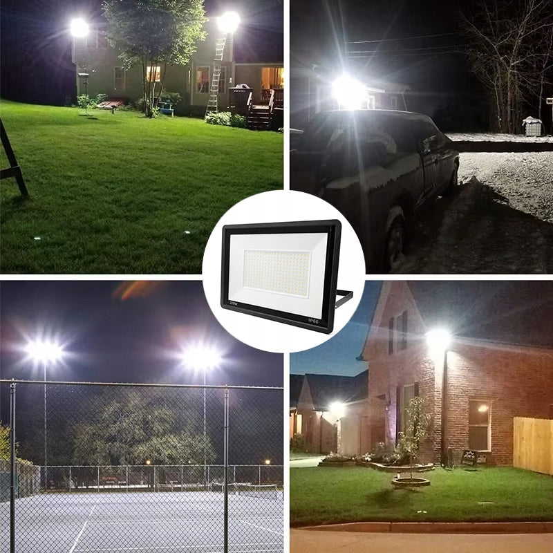 HALOGEN FLOODLIGHT LED LAMP 200W 4500lm IP66 OUTDOOR 4500K NEUTRAL Rated power 200 W
