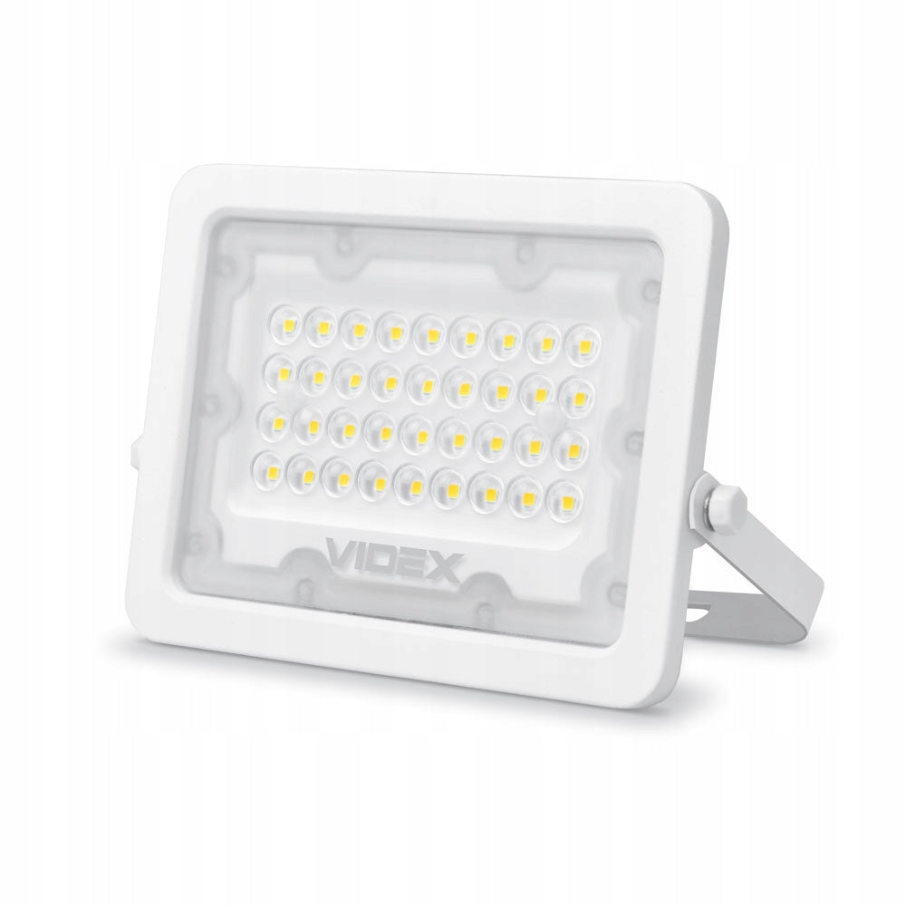 HALOGEN LED ECONOMICAL STRONG NATURAL LIGHT COLOR WHITE ALUMINUM 30W Brand Videx