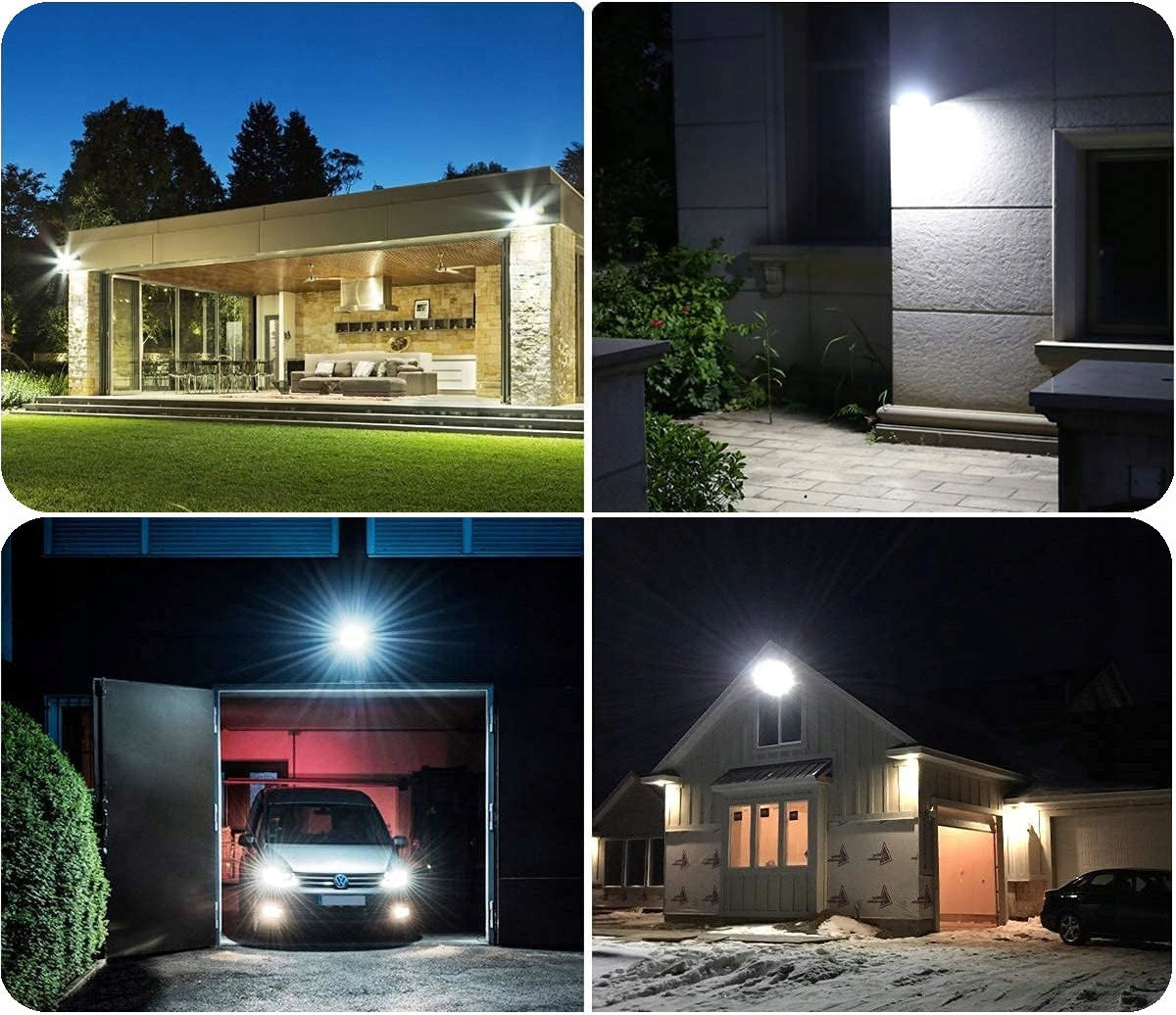 HALOGEN LED FLOODLIGHT 30W WITH DUSK MOTION SENSOR OUTDOOR LAMP IP44 Manufacturer code FL/R-2