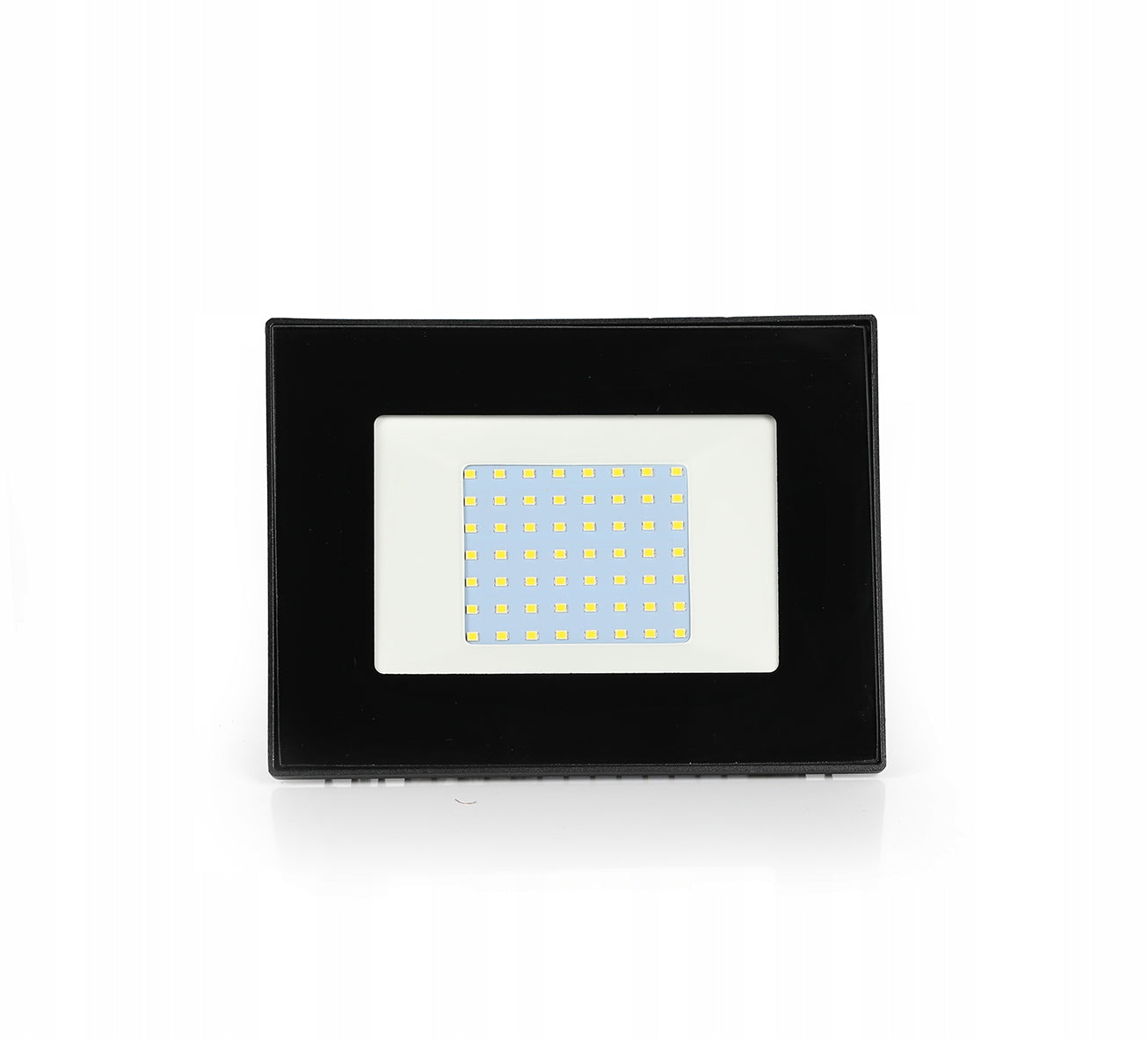 HALOGEN LED FLOODLIGHT LAMP 50W 5000lm 4000K BLACK HEDA IP 65 Super Slim Manufacturer code HFL150N