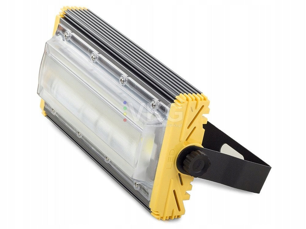 HALOGEN LED FLOODLIGHT LAMP COB 50W LINEAR 5000 Packaging status original