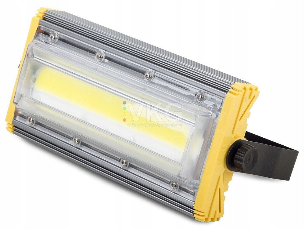 HALOGEN LED FLOODLIGHT LAMP COB 50W LINEAR 5000
