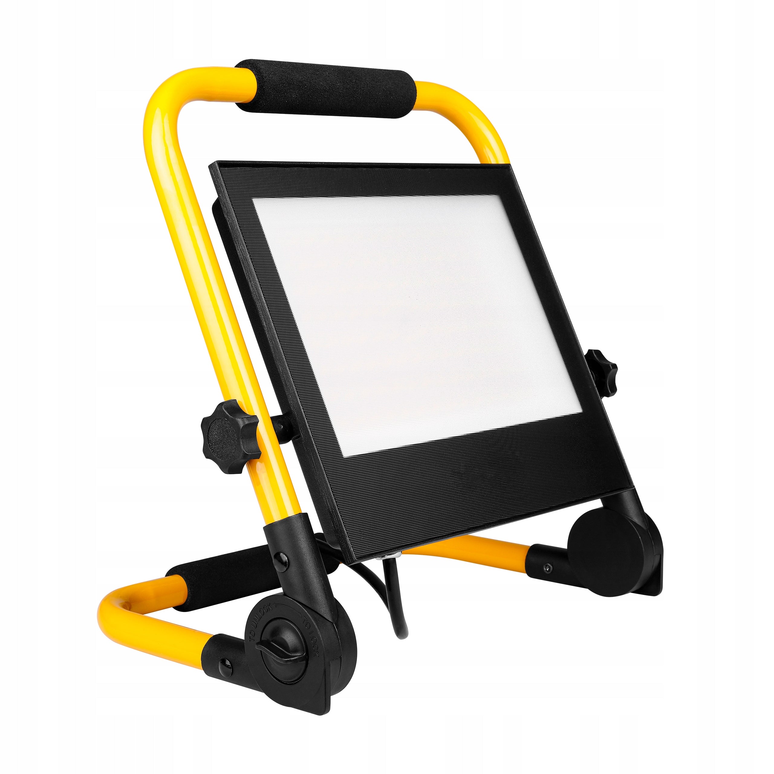 HALOGEN LED Floodlight Lamp 100W 4500K Portable Working Construction Handle Packaging status original