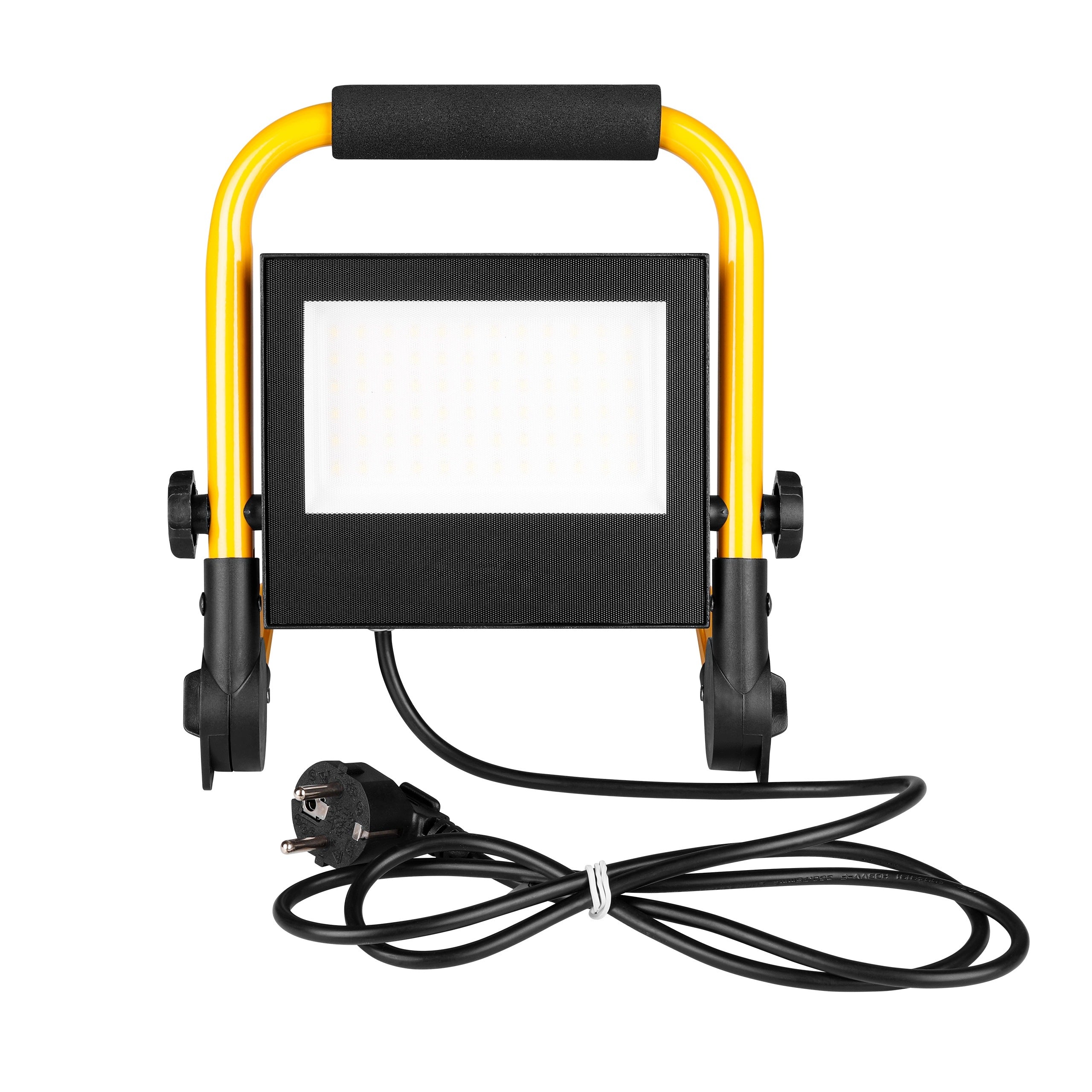 HALOGEN LED Floodlight Lamp 50W Portable 4500K Working Construction Handle