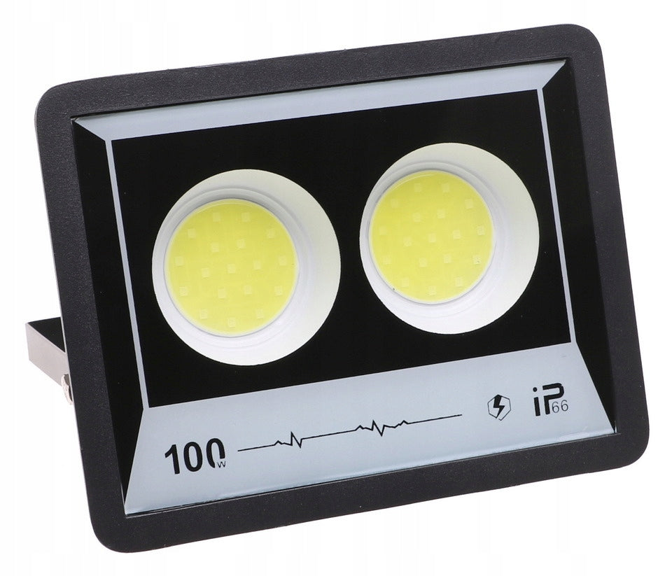 HALOGEN LED Working FLOODLIGHT COB 100W Headlight SLIM 5218