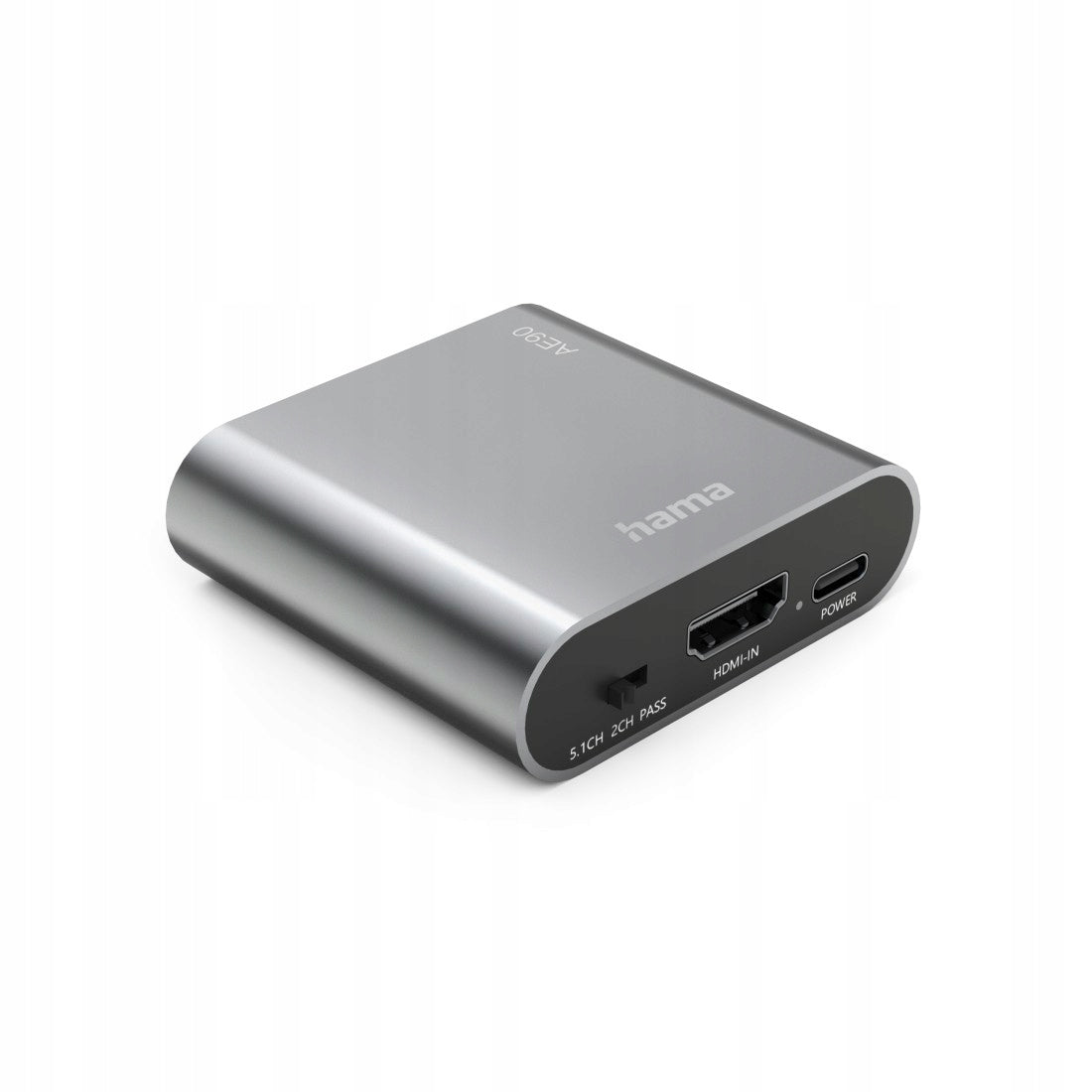 HAMA HDMI AUDIO EXTRACTOR AE900 4k@30Hz HDMI->ODT/3,5mm Aux Manufacturer code 00205100