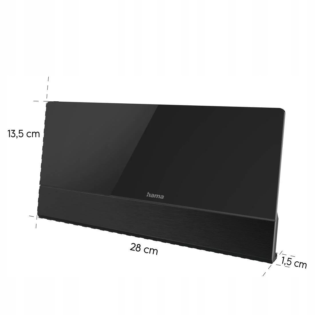 HAMA Premium Indoor Antenna (DVB T2) Brand Hama