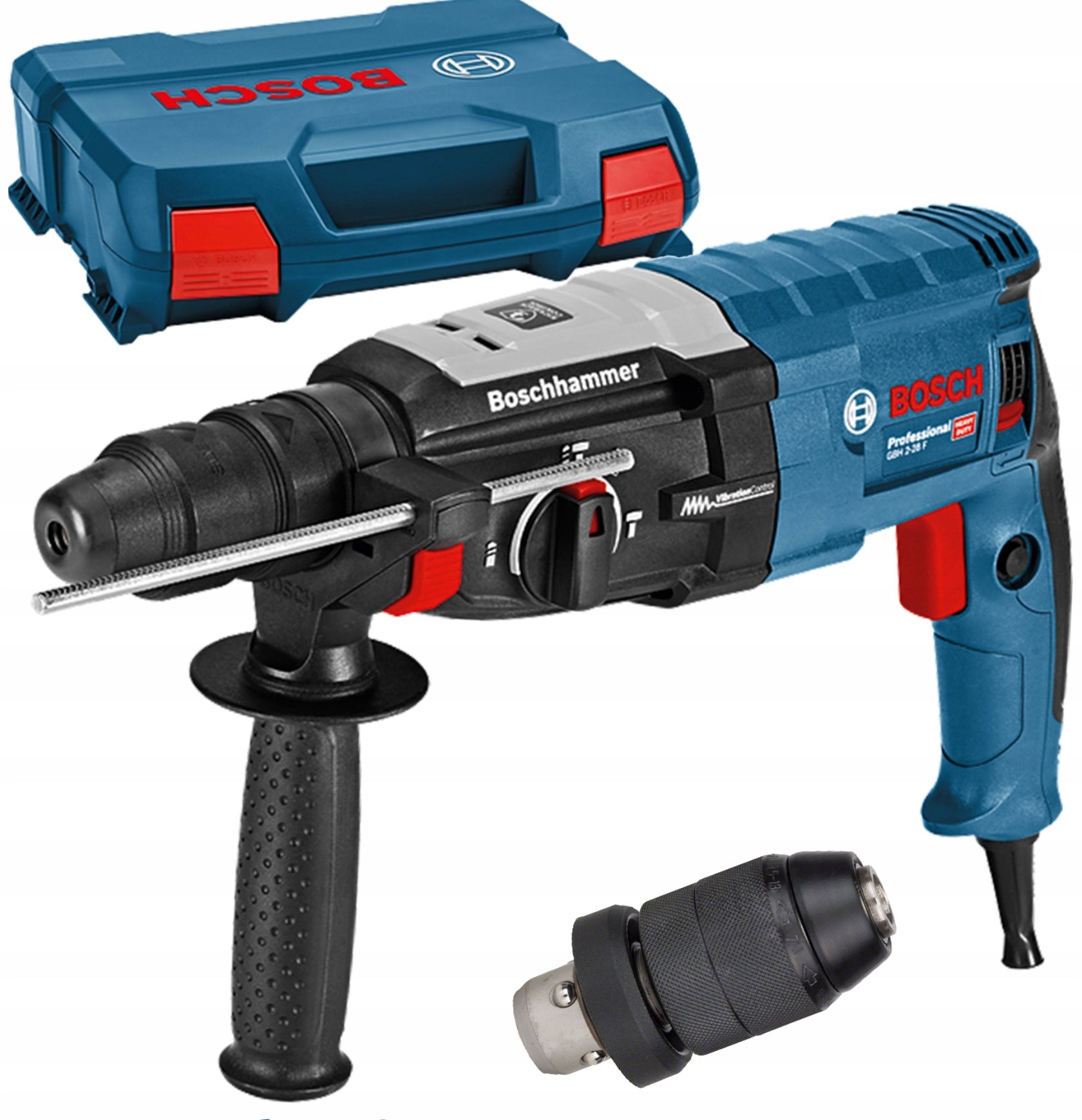HAMMER DRILL 3,2J SDS PLUS 880W BOSCH GBH 2-28 F