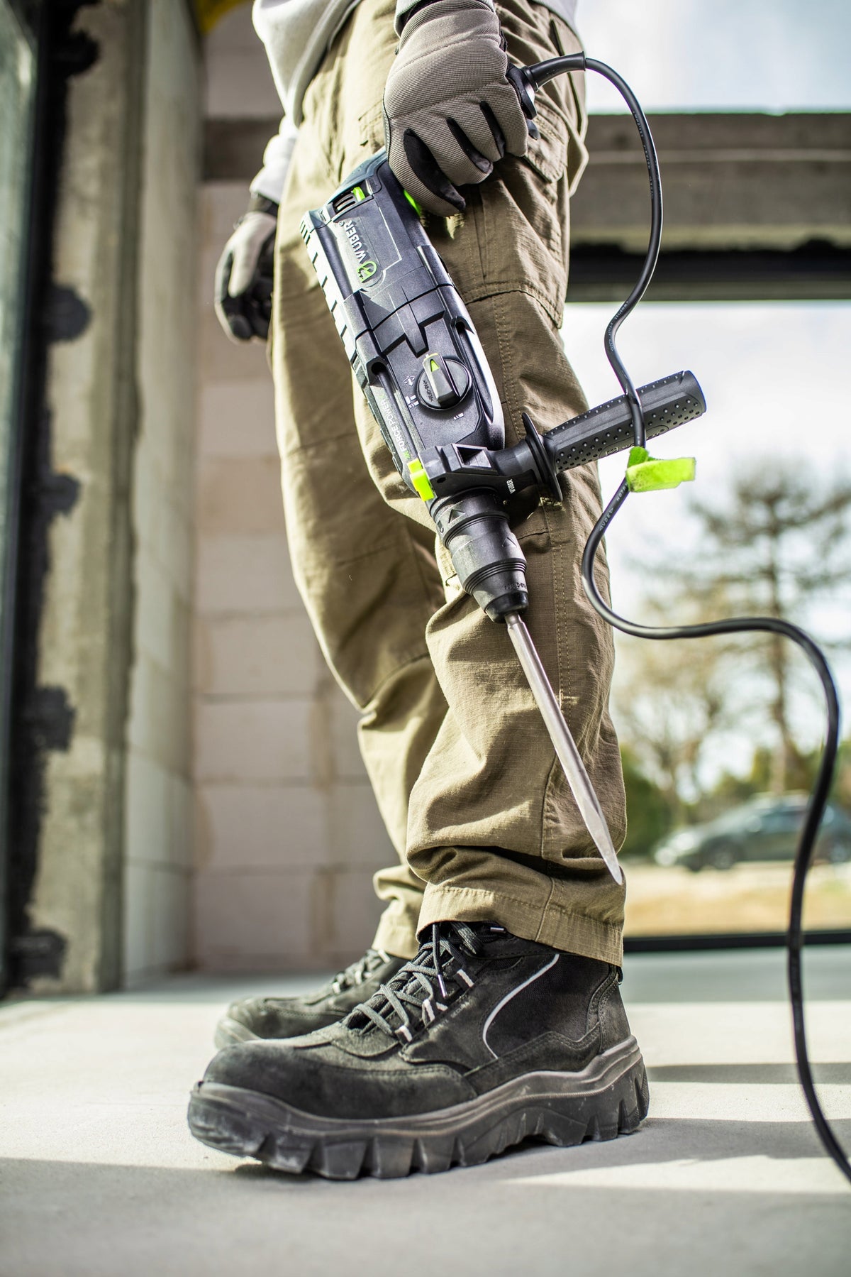 HAMMER DRILL 4000BPM 4J DRILL 2500W 230V SDS+SELF-CLAMP WUBER Manufacturer code W28920