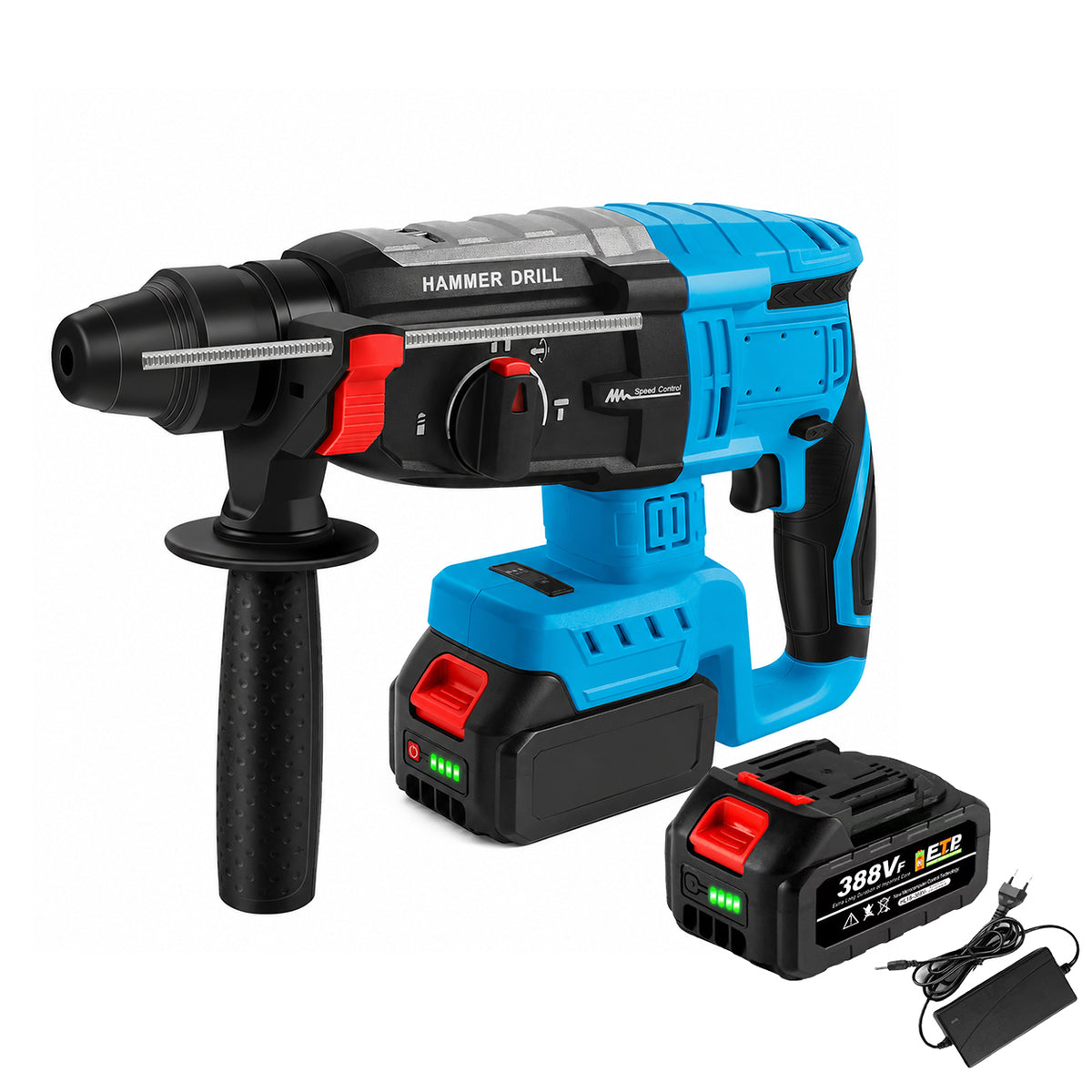 HAMMER DRILL CORDLESS HAMMER DRILL 21V STRONG 1X AKU SDS