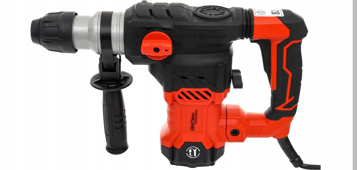 HAMMER DRILL HAMMER IMPACT DRILL SDS+ 2700W 6J Brand Kraft