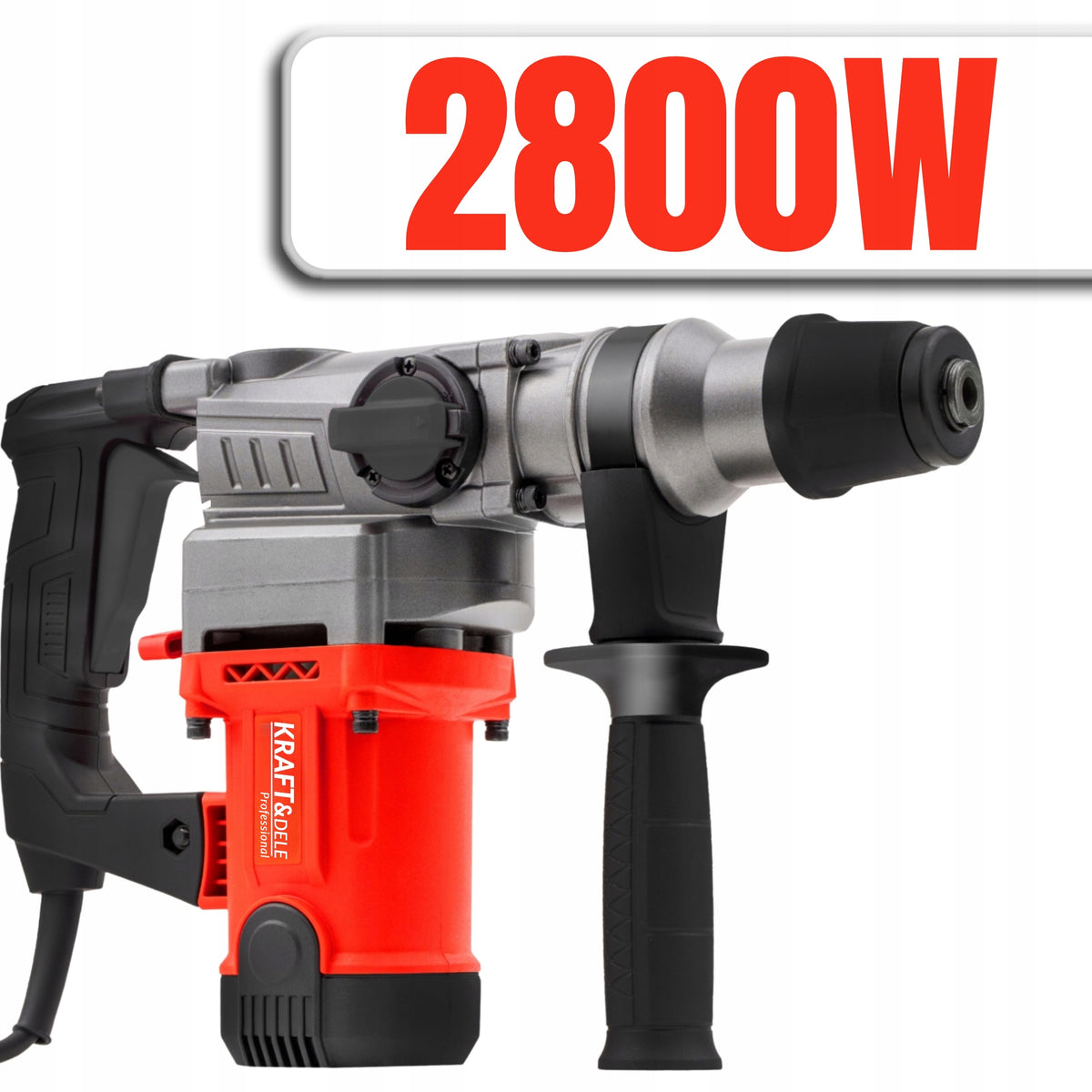HAMMER DRILL IMPACT HAMMER SDS+ WITH IMPACT STRONG 6J 2800W Manufacturer code MŁOT UDAROWY MŁOTOWIERTARKA WIERTARKA UDAROWA