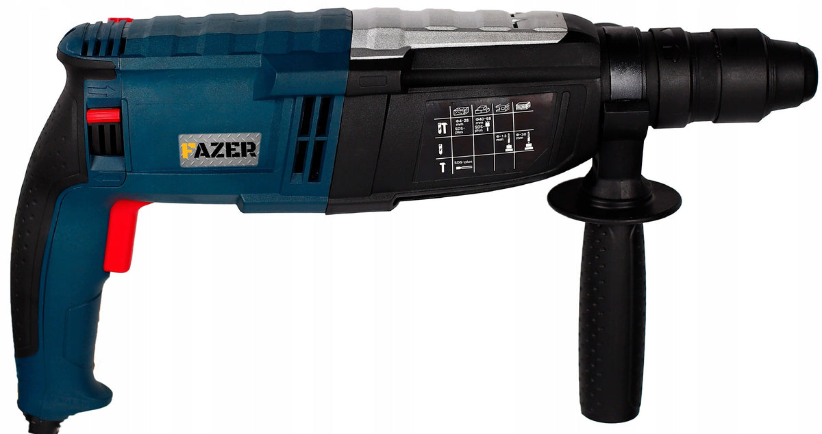 HAMMER DRILL SDS+ DRILL 2600W HAMMER STRONG FORGING 4J SET Manufacturer code 5908130044299