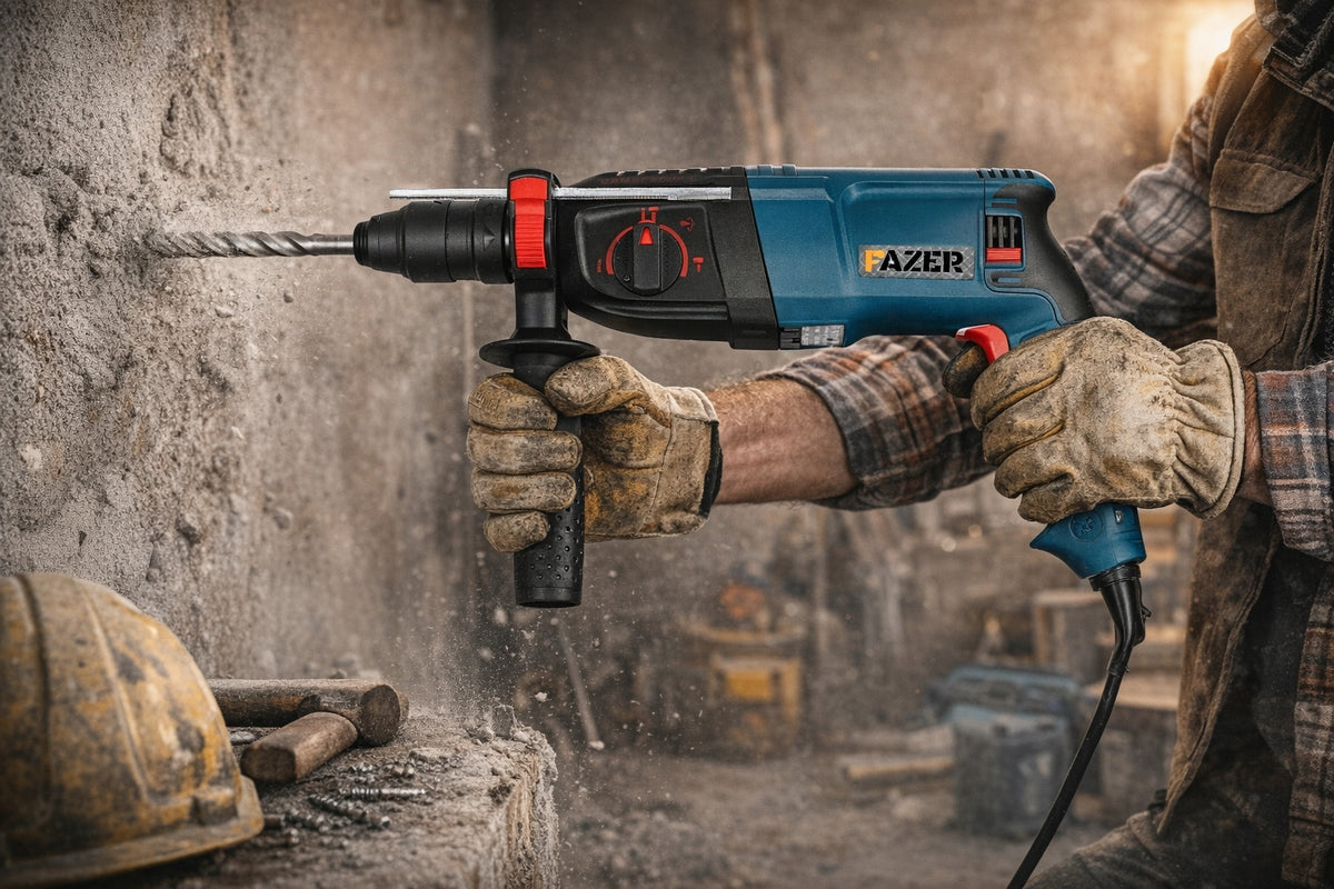 HAMMER DRILL SDS ELECTRIC 2600W 4J Brand Fazer