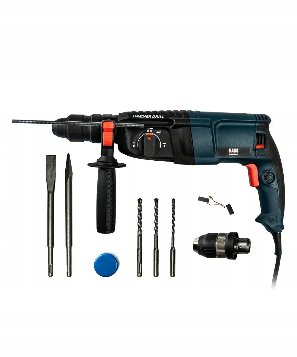 HAMMER DRILL SDS+ STRONG Power supply mains