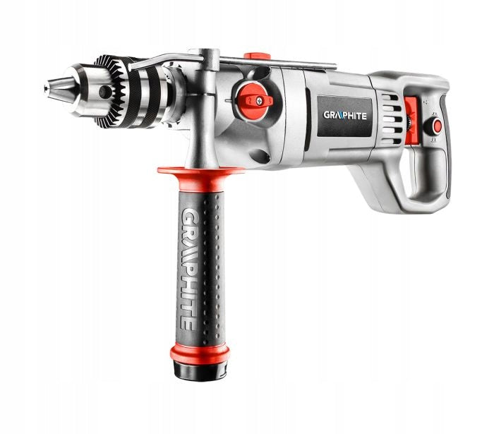 HAMMER DRILL.TWO-SPEED 1050W HANDLE 16MM GRAPHITE
