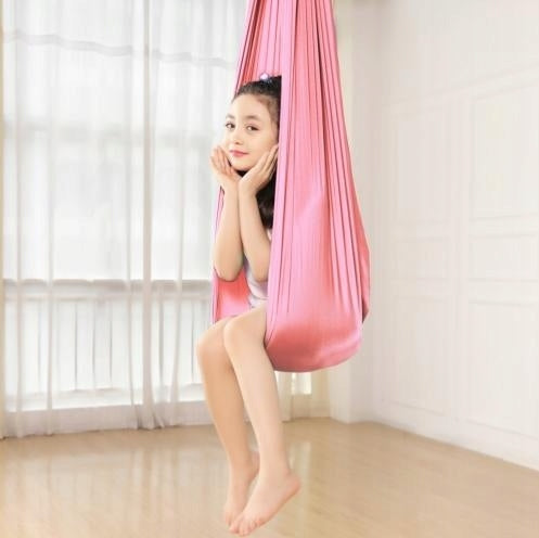 HAMMOCK ACROBATIC SCARF FOR CHILDREN 2.8x1.5m SENSORY SWING ROCKER Brand no brand