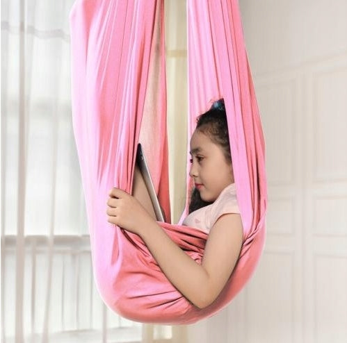 HAMMOCK ACROBATIC SCARF FOR CHILDREN 2.8x1.5m SENSORY SWING ROCKER Manufacturer code 6SP0862PP