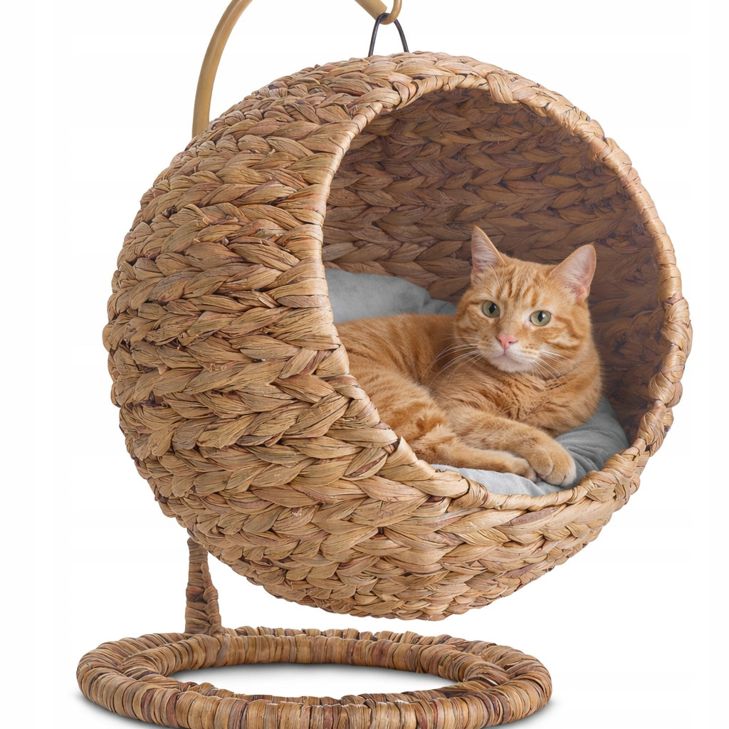 HAMMOCK FOR DOG OR CAT ANIMALS – HANGING BED COCOON + PILLOW Manufacturer code C006