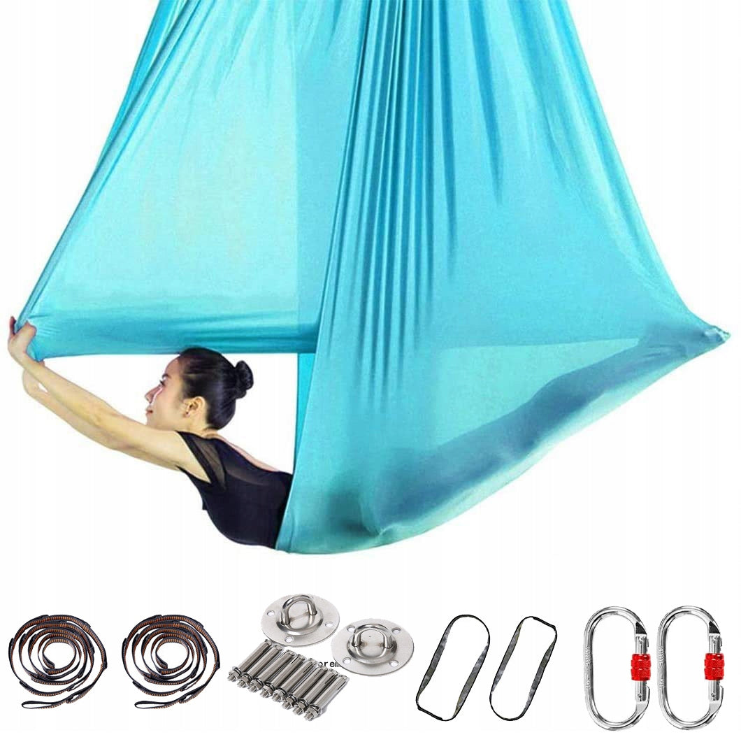 HAMMOCK SASH AERIAL YOGA SCARF FOR EXERCISE 280x500 ACROBATIC SENSORY