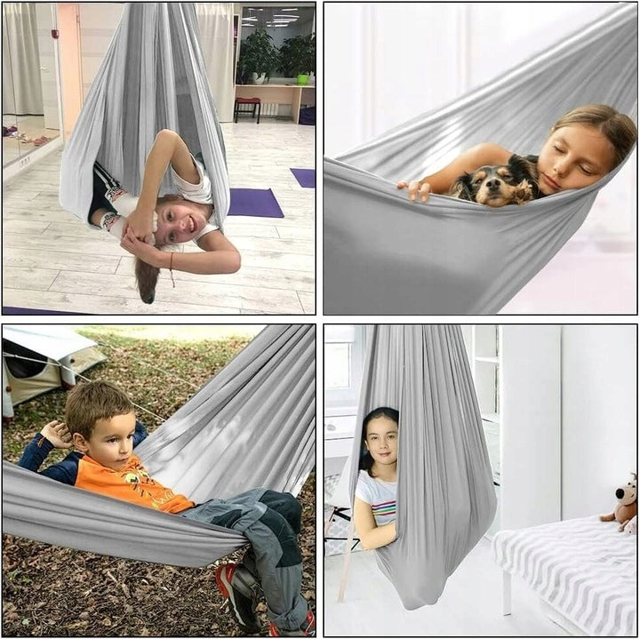 HAMMOCK SCARF for Children 280x150cm Sensory Swing SI Cocoon 100kg Brand JYSafora