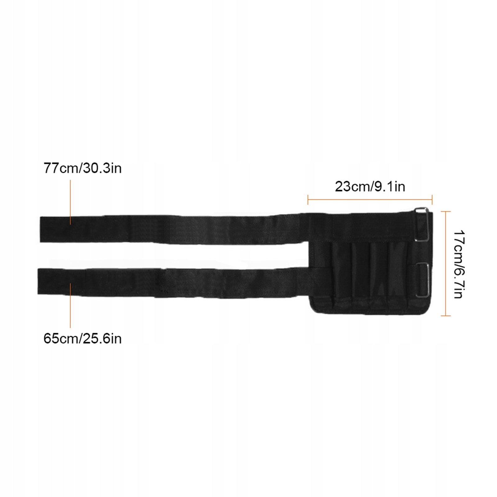 HAND AND ANKLE WEIGHTS EMPTY 2PCS TO 5KG ADJUSTABLE STRENGTH TRAINING Manufacturer code Y19674A