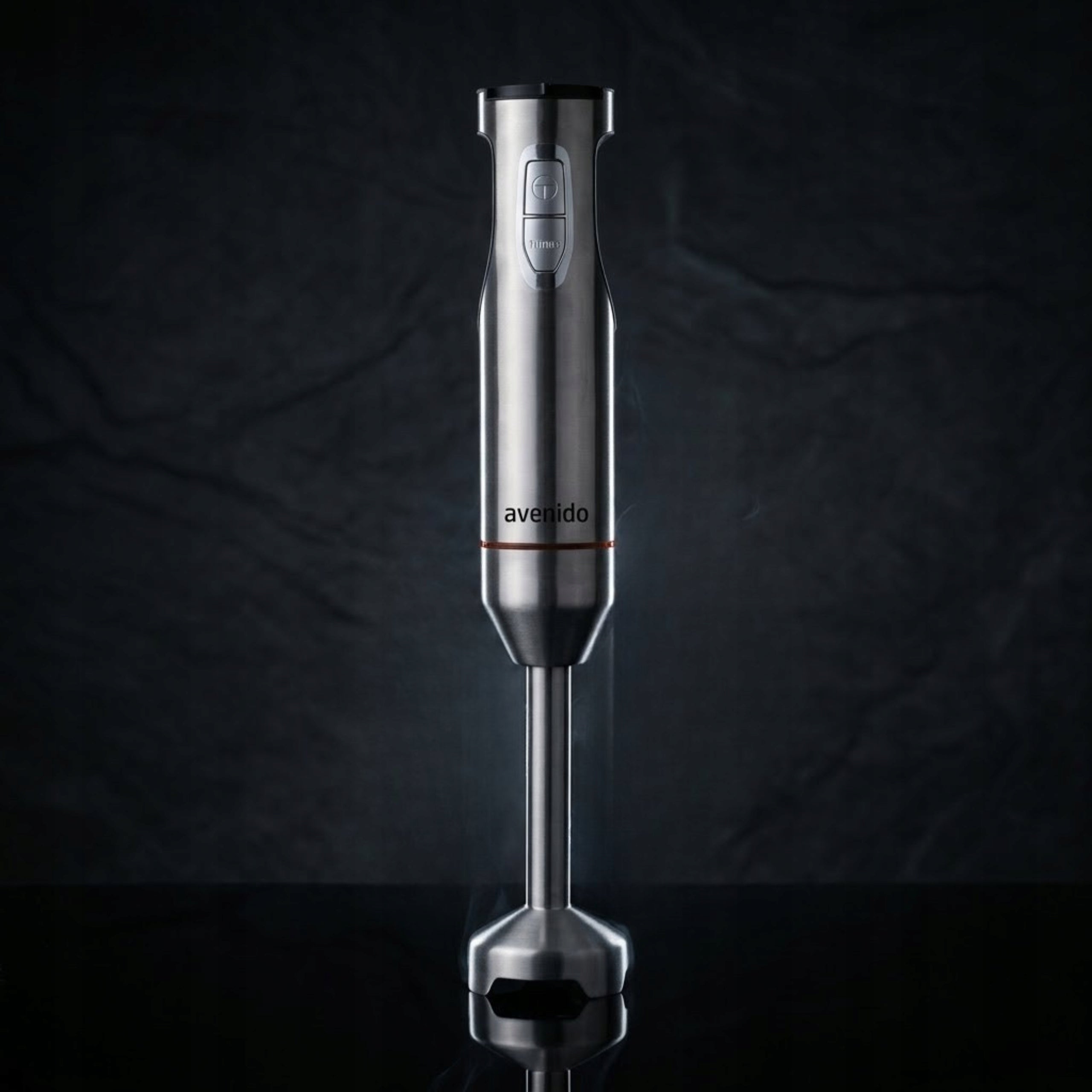 HAND BLENDER 1800W FOOD PROCESSOR MIXER SHAKER TITANIUM BEATER Dominant color silver/gray