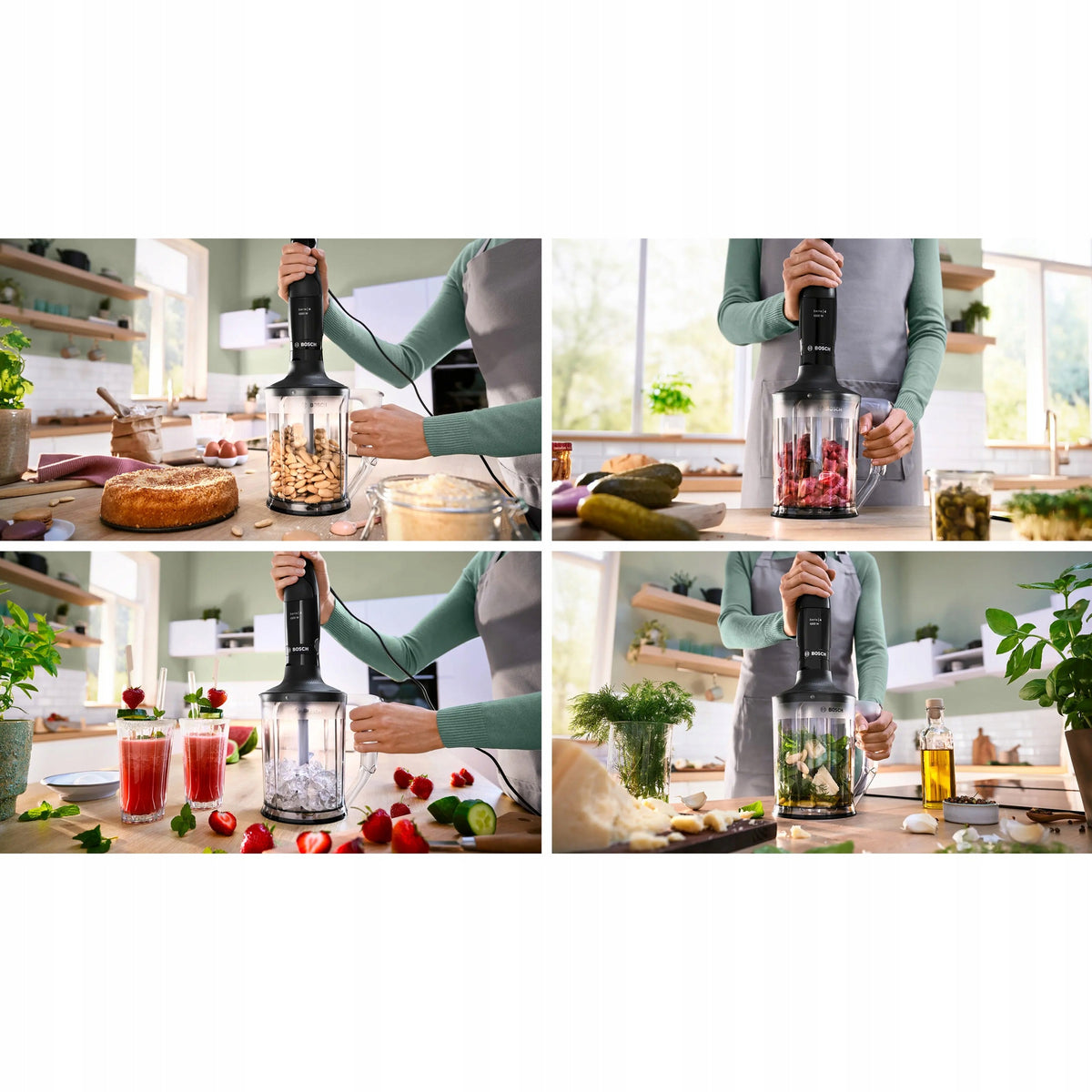 HAND BLENDER BOSCH MSM4B654 Series 4 ErgoMaster 1000 W Manufacturer code MSM4B654