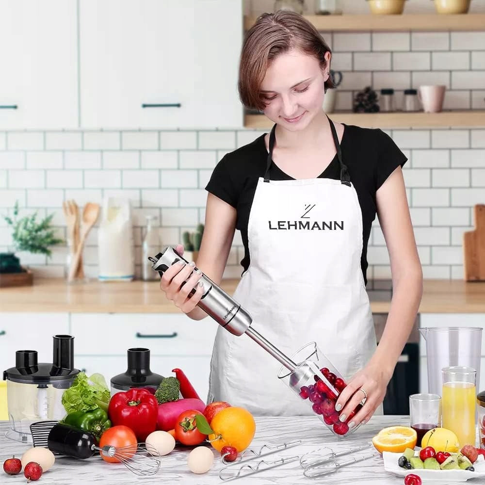 HAND BLENDER MULTIFUNCTION MIXER 1200W BLADE XL TURBO MODE SET XXL Model Chopsui