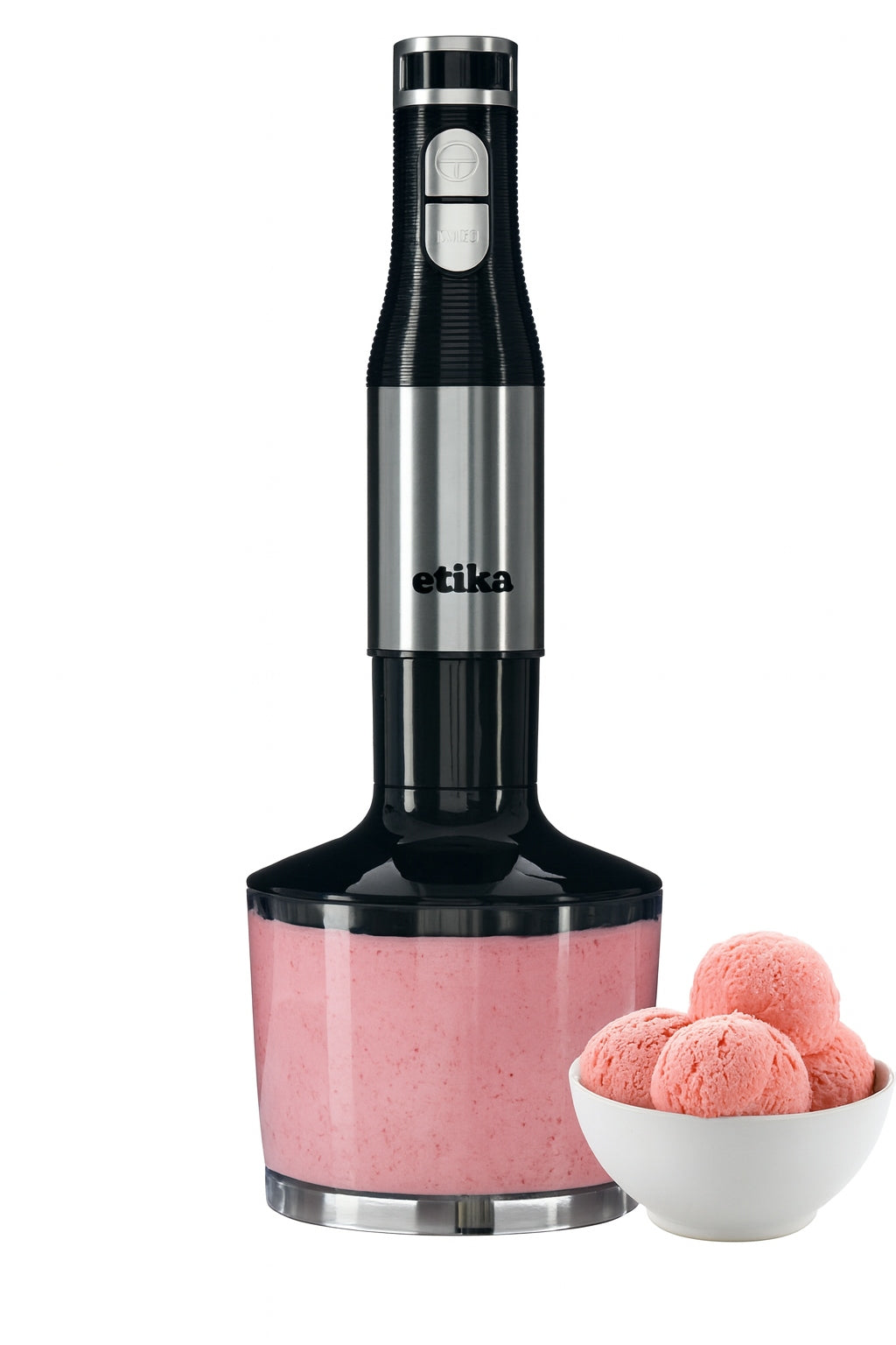 HAND BLENDER MULTIFUNCTION MIXER POWERFUL MOTOR TITANIUM BLADE 1600W Model ET18/BR