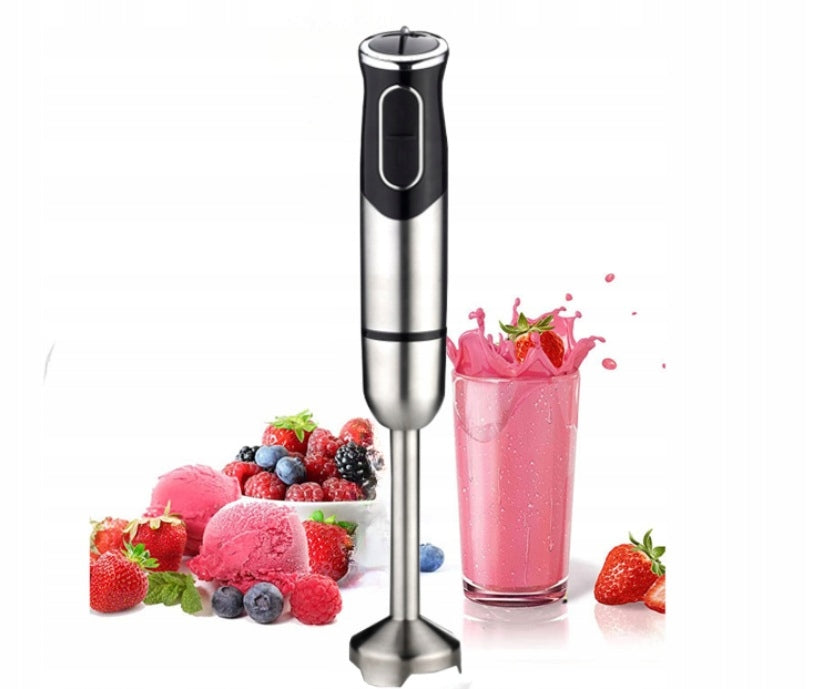 HAND BLENDER MULTIFUNCTIONAL STRONG TITANIUM BLADES SET 6IN1 AKCESORIA Brand no brand
