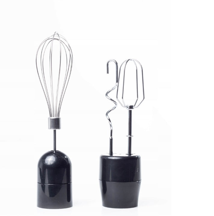 HAND BLENDER MULTIFUNCTIONAL STRONG TITANIUM BLADES SET 6IN1 AKCESORIA Power rating 1000 W