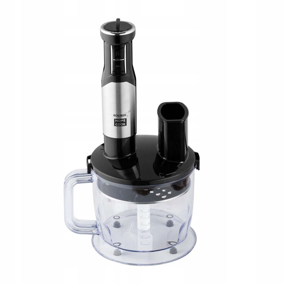 HAND BLENDER X-1400-W PRO TURBO MULTIFUNCTIONAL MALAXER MIXER 10in1 Dominant color silver/gray