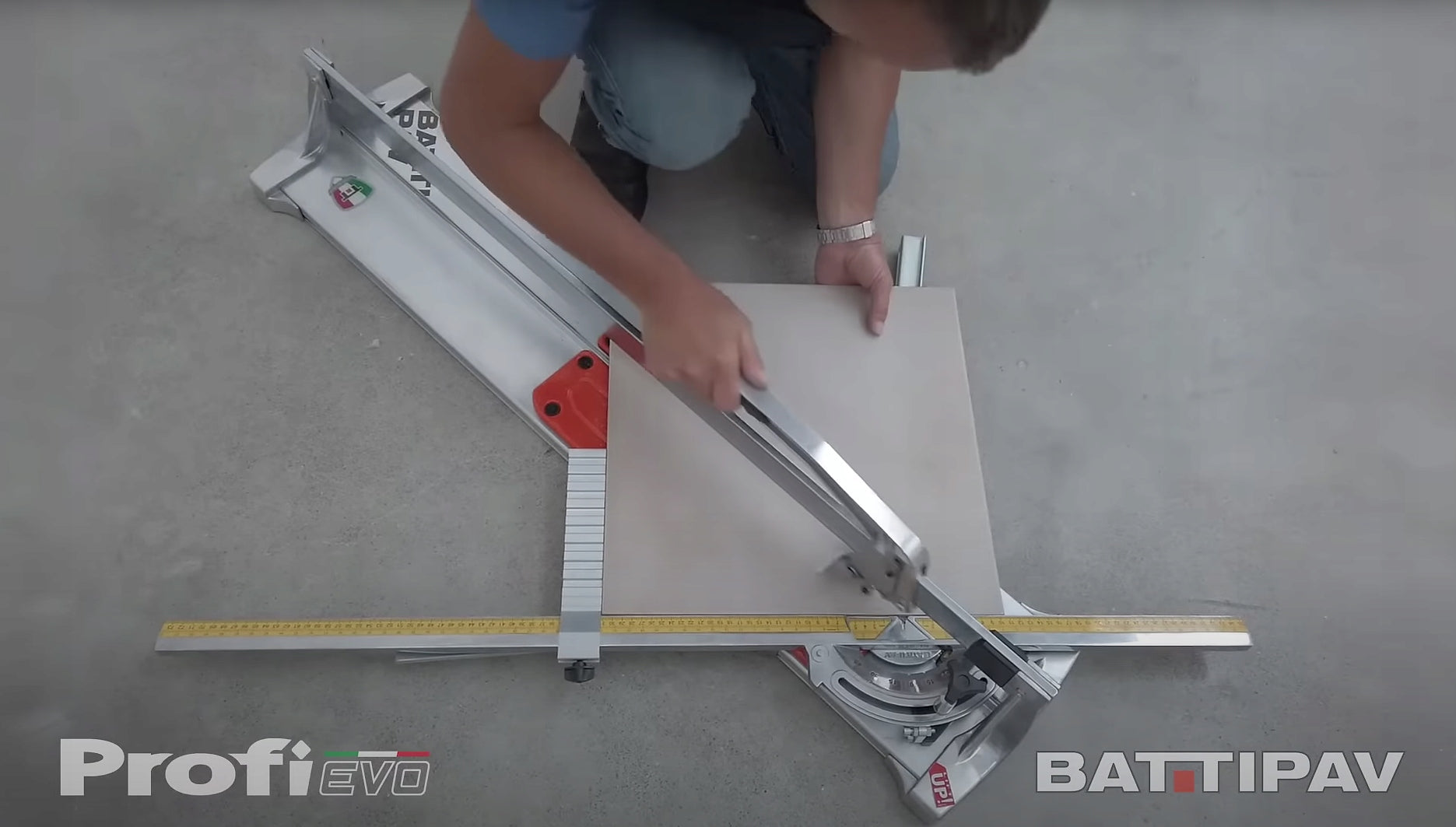 HAND CUTTER FOR CUTTING TILES 133cm 1330mm BATTIPAV ITALIAN PRODUCTION Manufacturer code 61300EV