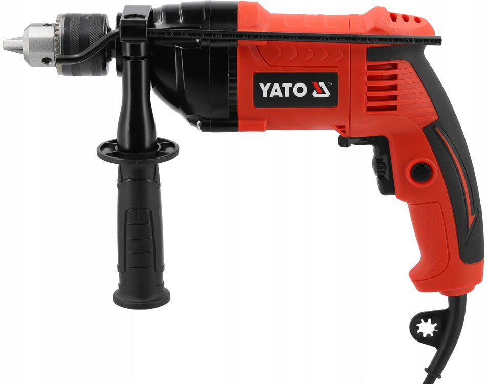 HAND DRILL FOR METAL ELECTRIC NETWORK 230V 650W WITH HANDLE Brand Yato