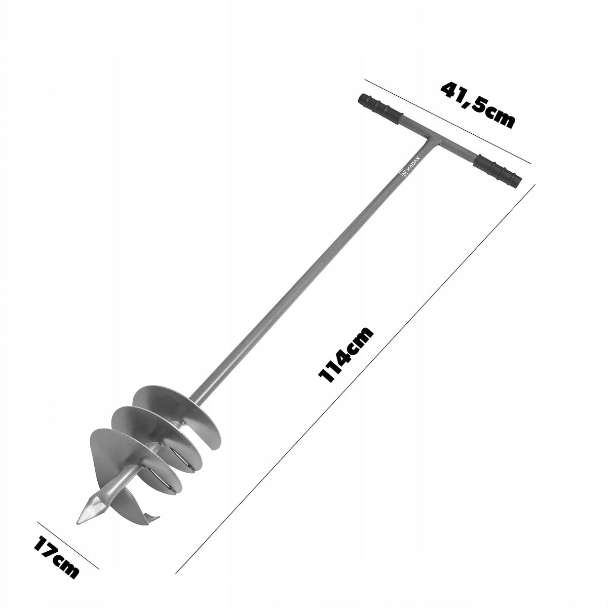 HAND DRILL FOR SOIL DRILLING RIG 17cm 170mm DIMPLE STRONG Manufacturer code K9170