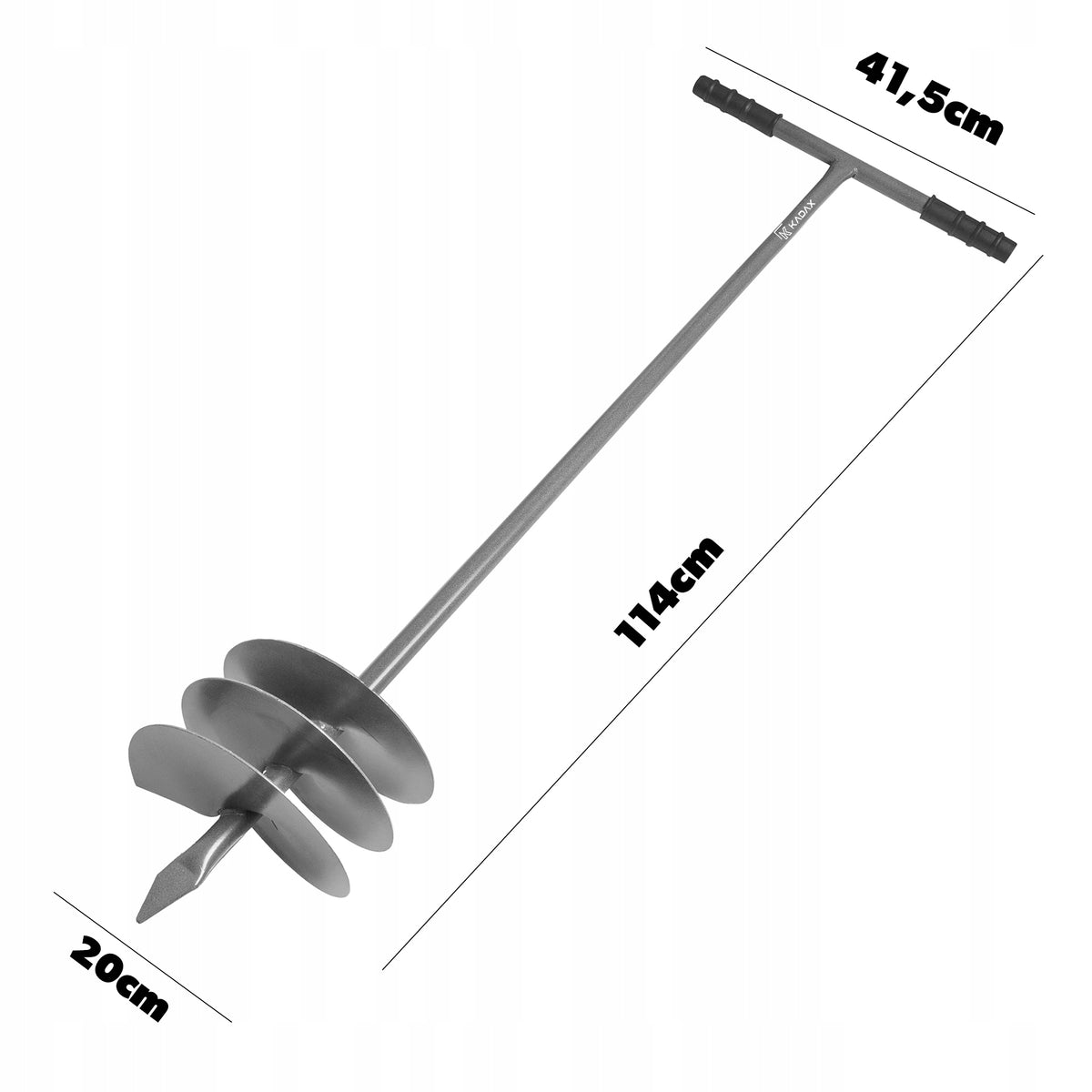 HAND DRILL FOR SOIL DRILLING RIG 20cm 200mm DIMPLE STRONG Manufacturer code K9171