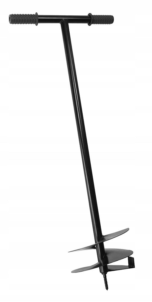 HAND DRILL FOR SOIL GROUND POSTS DRILL 250 GARDEN DIMMER