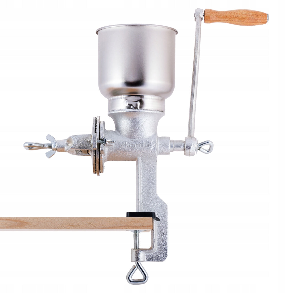 HAND GRINDER 6529 FOR CEREALS KAMILLE Manufacturer code KM 6529