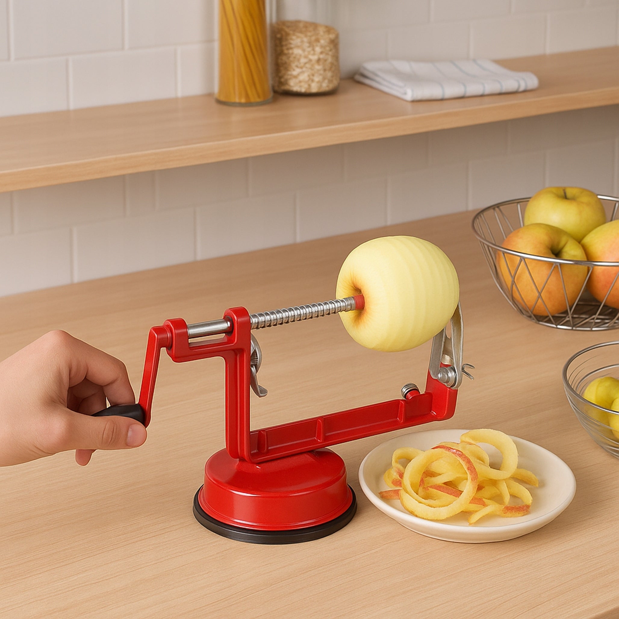 HAND GRINDER FOR POTATO CHIPS TWISTED SLICER SPIRAL FRIES Manufacturer code NIERDZEWNA KROJENIA ZAKRĘCONA DO ROBIENIA