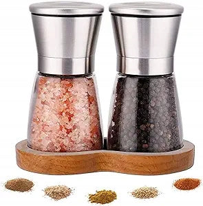 HAND GRINDER FOR SALT AND PEPPER LessMo